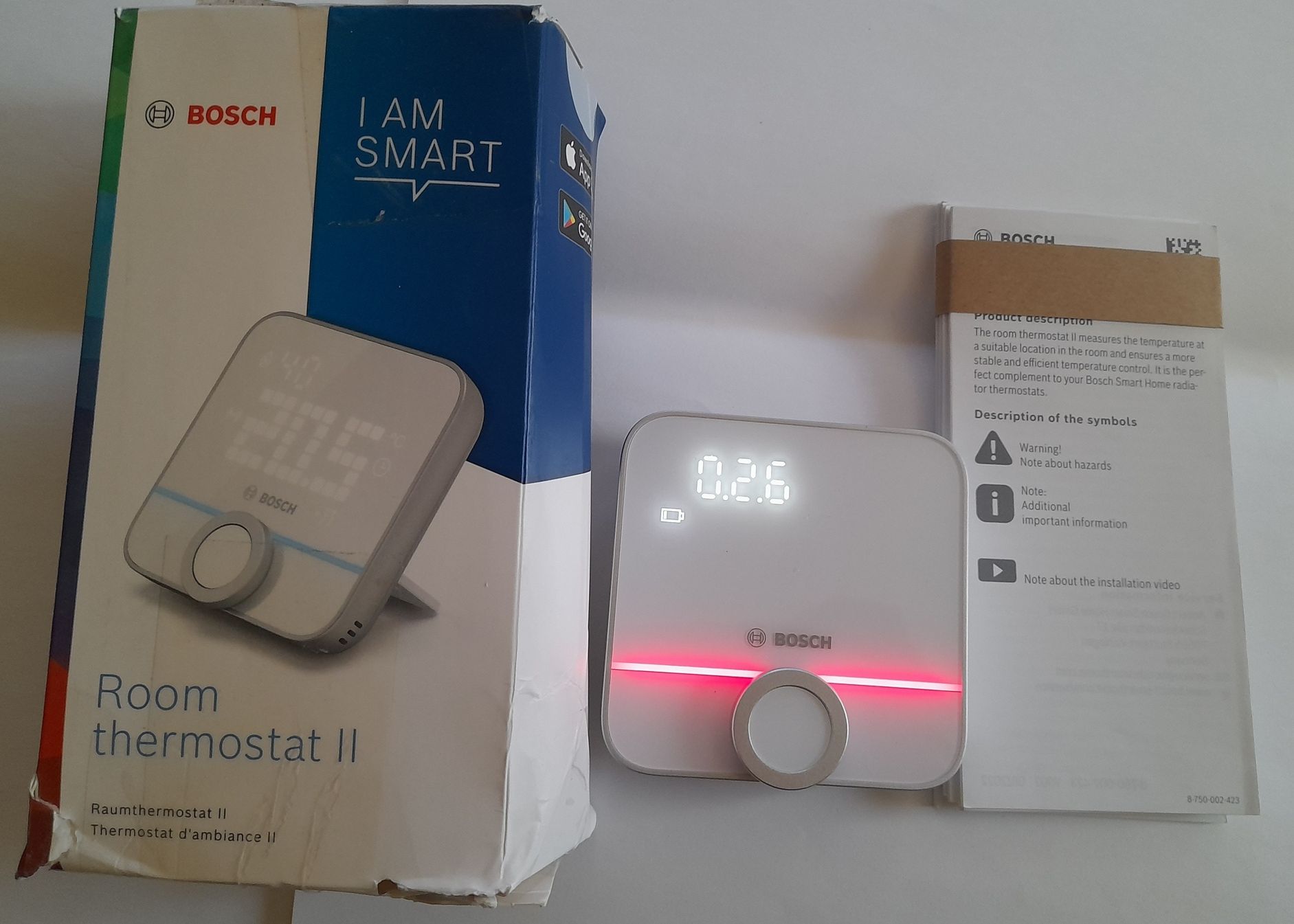 Bosch Room thermostat II розумний термостат