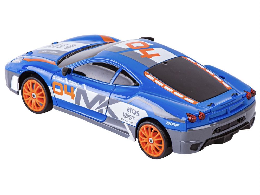 Samochód Do Driftu, Auto RC Drift 1:24 2,4 GHz 4WD FERRARI