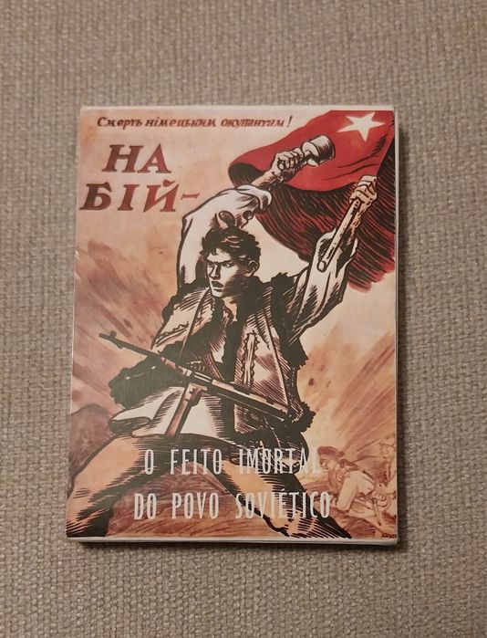 Colecção postais soviéticos - edição da União da Juventude Comunista