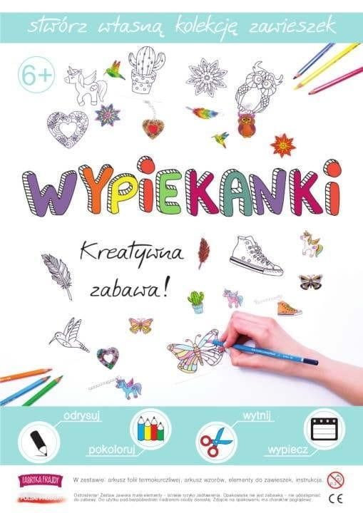 Wypiekanki - Kreatywna Zabawa!, Fabryka Frajdy