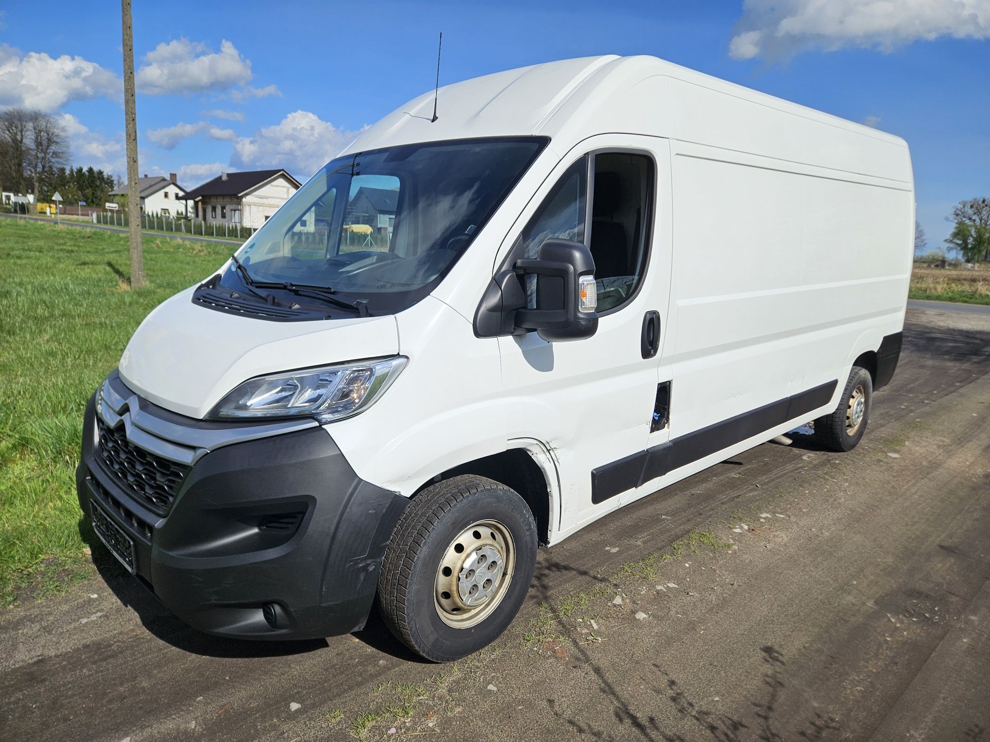 Citroen Jumper 2.2 hdi 2021r 165 ps z Niemiec Ducato Boxer