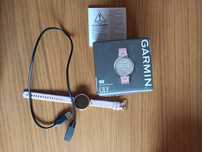 Garmin LILY zegarek różowo złoty.