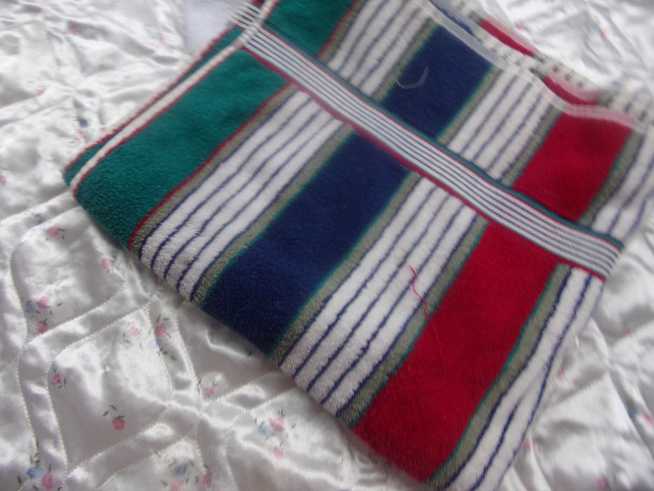 4 Duże Ręczniki plażowe KĄPIELOWe retro super kolory TCM Tchibo