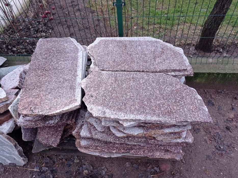 Kamień polny cięty