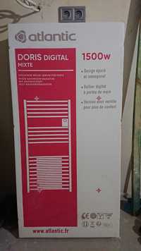 atlantic Doris Digital Mixt 1500W grzejnik łazienkowy c.o. elektryczny