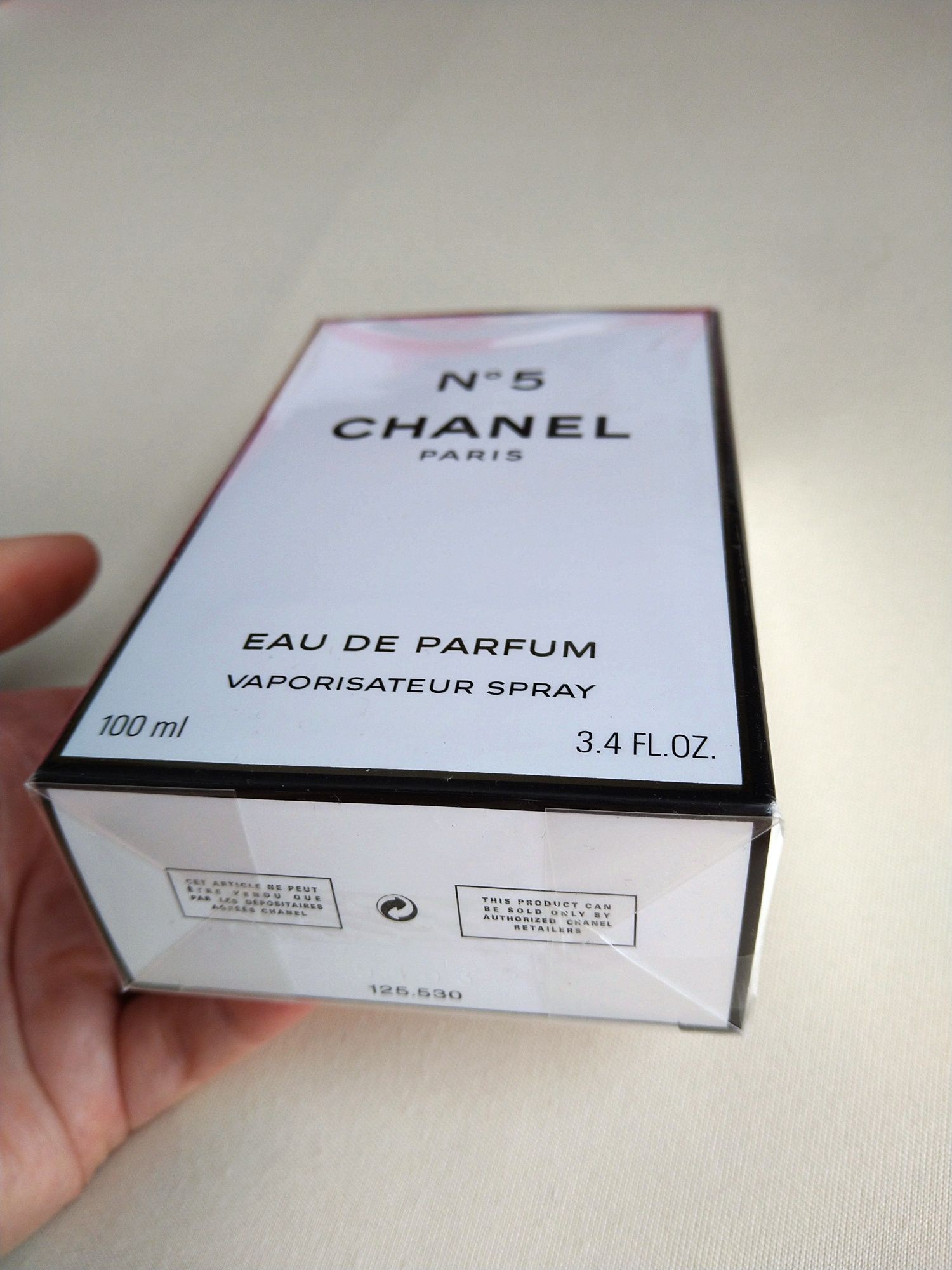 Oryginalna woda perfumowana Chanel no 5 poj. 100 ml