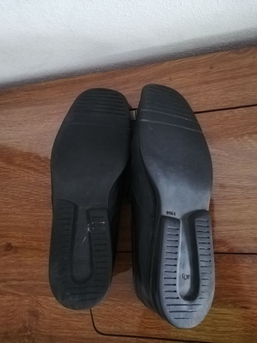 Sapatos de senhora em pele - conforto