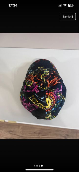 Czapka Versace Jeans Couture