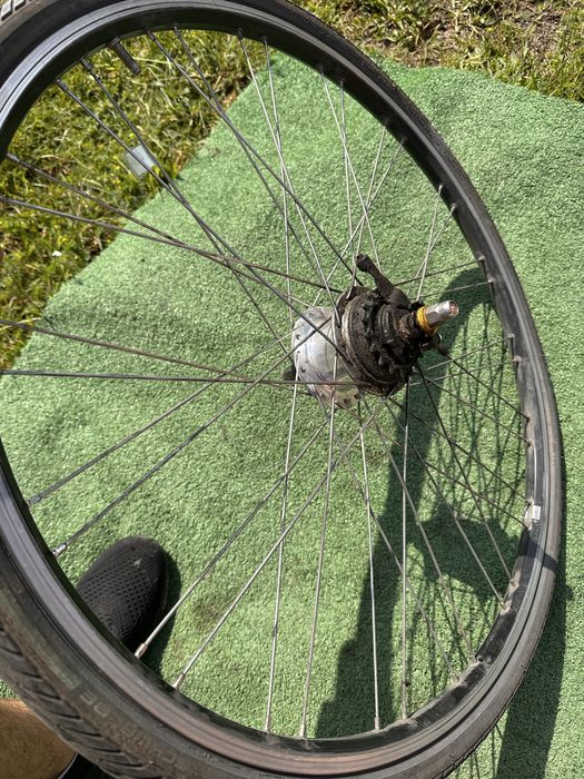 Koło shimano nexus SG-C3001-7R
