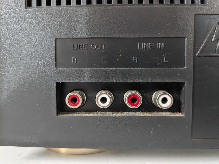 Denon DRW-840 HX Pro Leitor Gravador Duplo de Cassetes