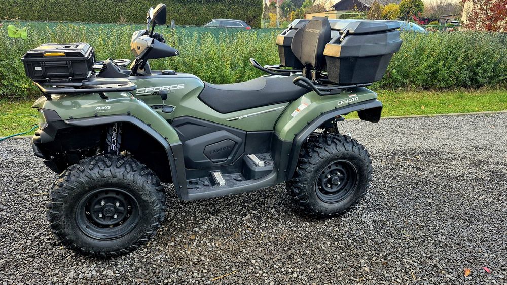 CF Moto 450L, 600km, oszczędzasz 6 tyś zł!
