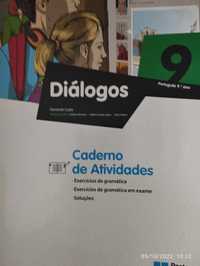 Diálogos 9 caderno atividades