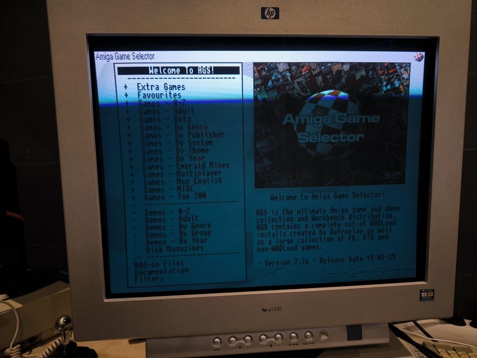 Commodore Amiga 2000/3000/4000 Flicker Fixer