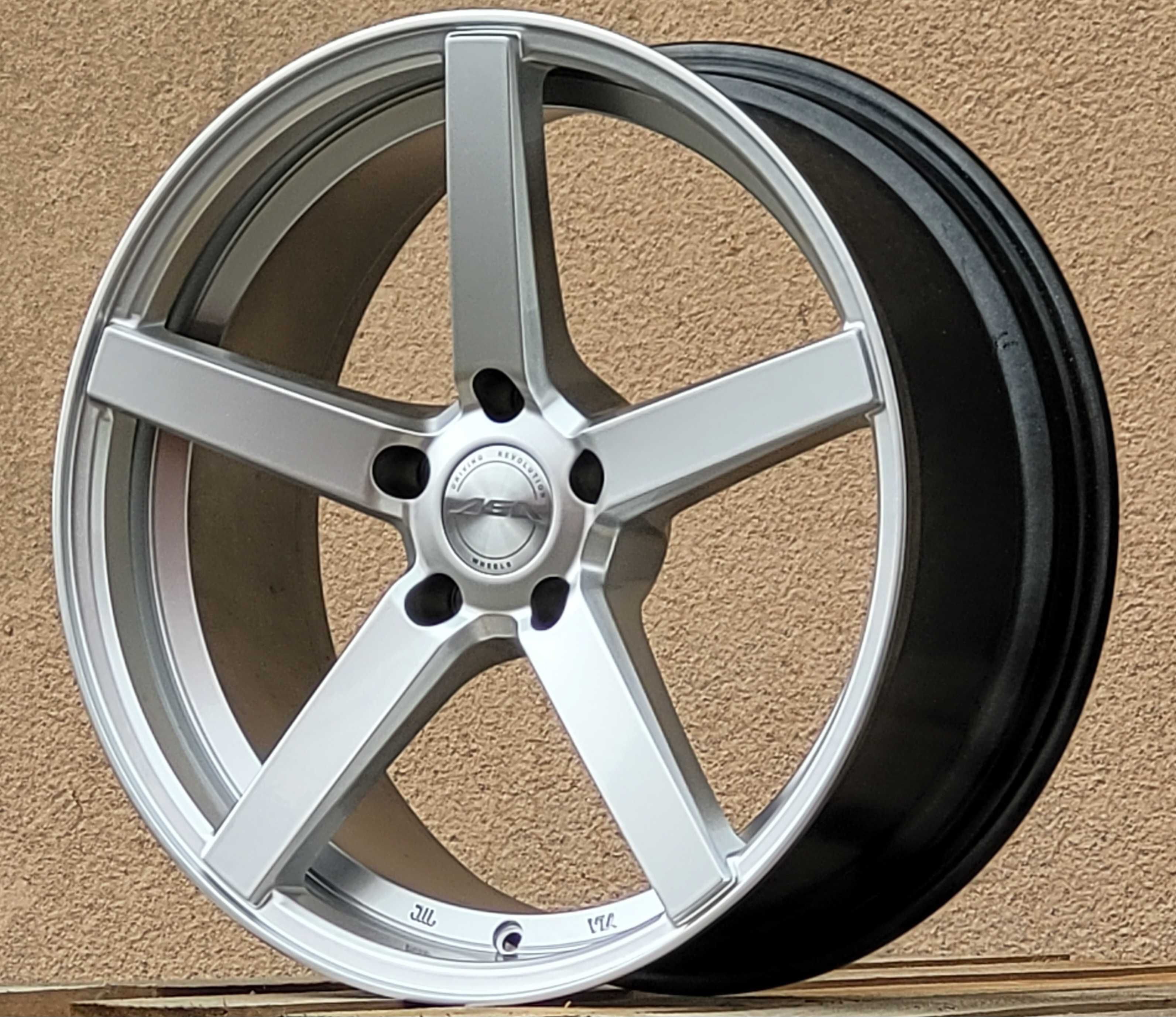 Nowe Felgi Asa 19 5x120 et35 Bmw F10 F11 F30 F31 E46 E90