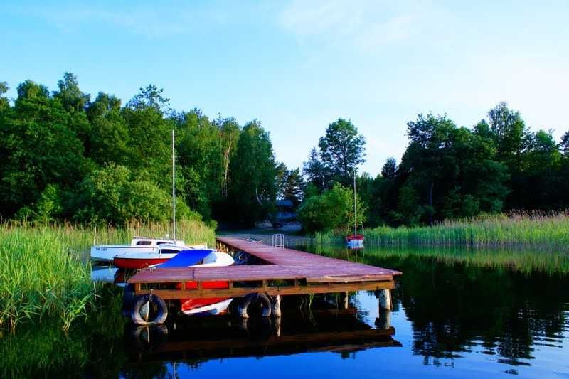 Domek nad jeziorem, Agroturystyka U Rybaka ,wczasy ,wędkowanie, ryby