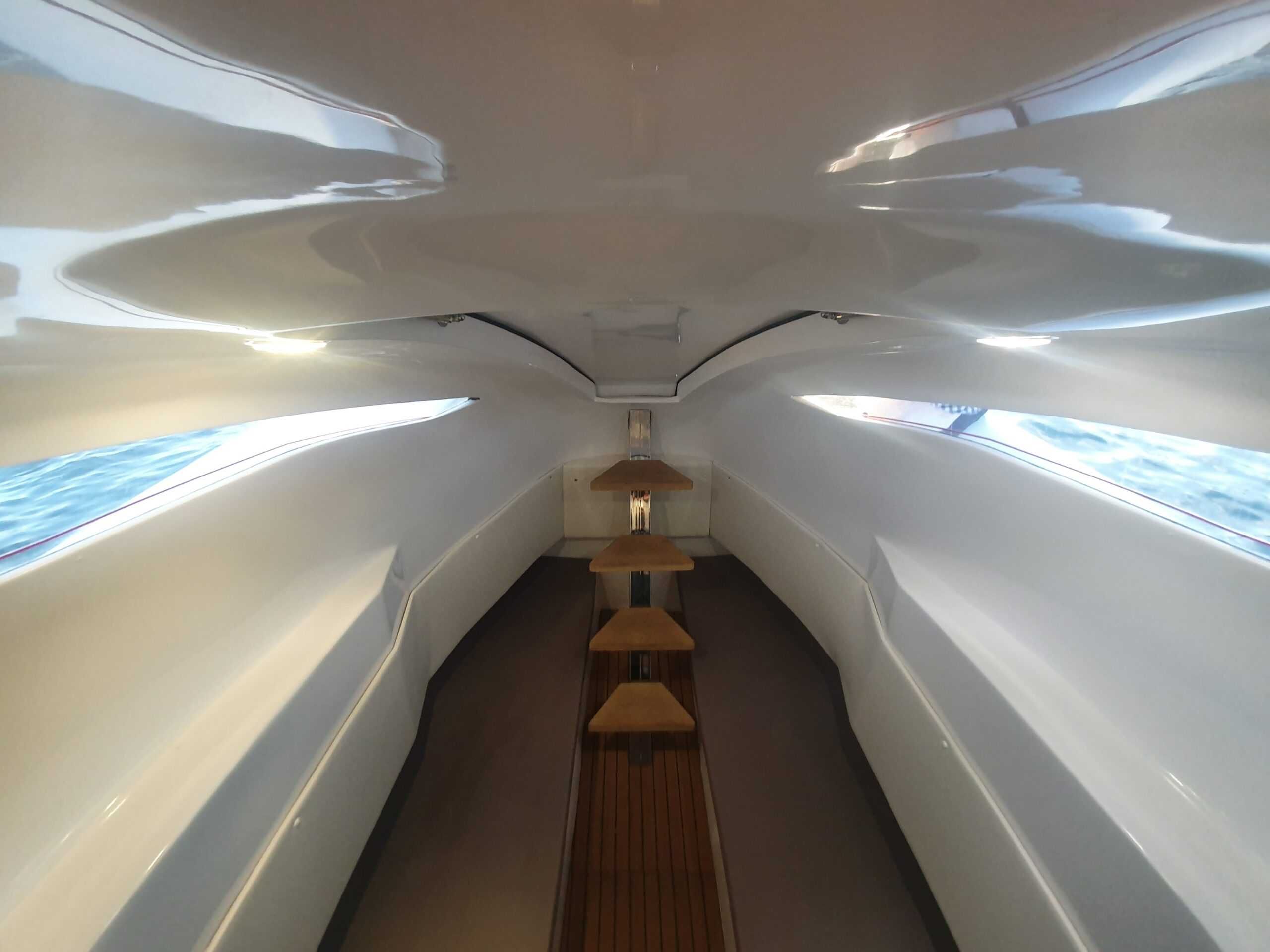 Nowy RIB S13 Coupe -12,45m/26os, kabina, osobne WC - od boatcenter.pl