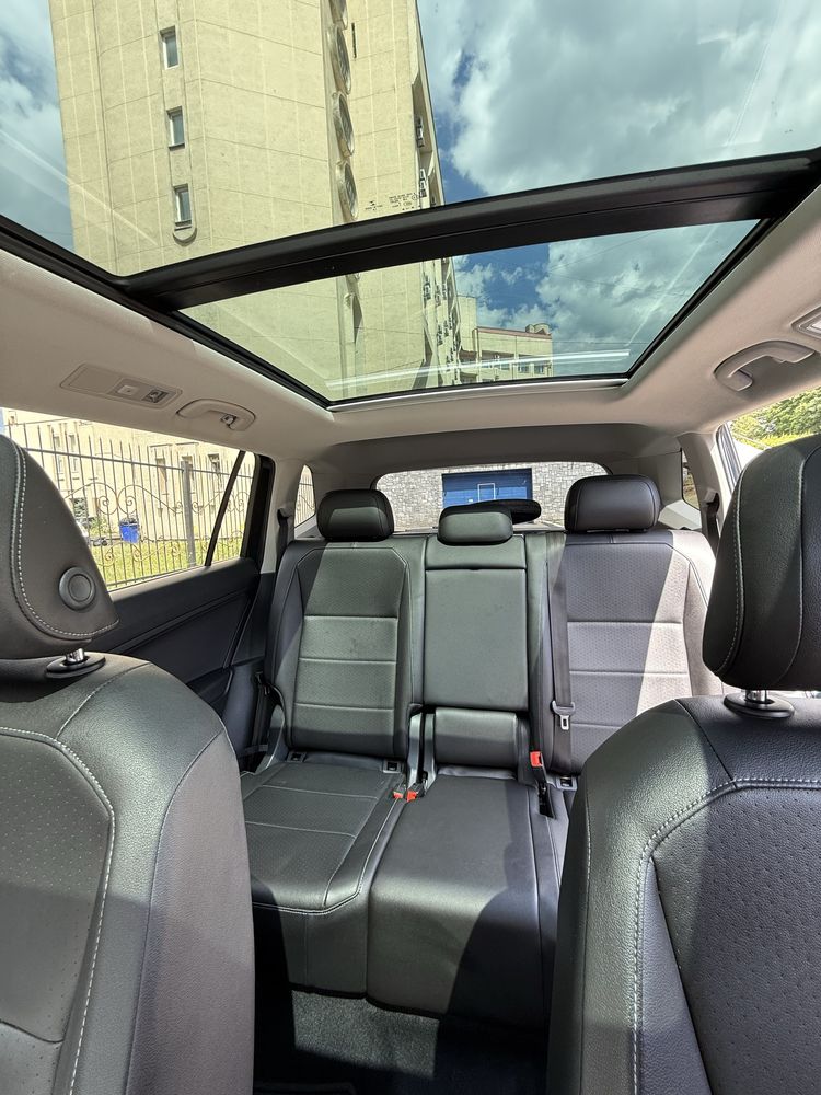 Volkswagen Tiguan SEL 2017
