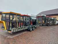 Kabina kabiny ciagnikowe c330 c360 mf t25 bizon z56