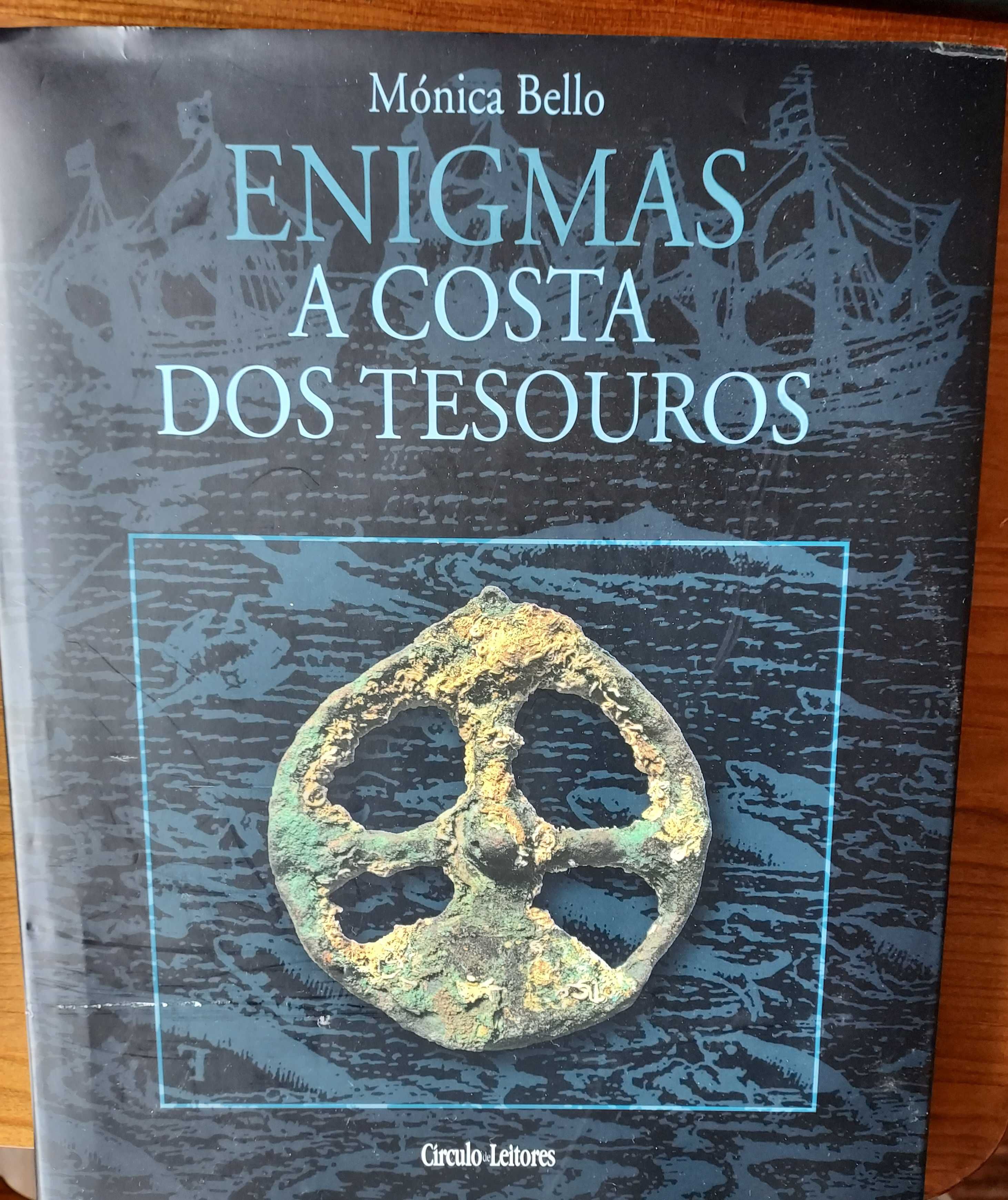 Coleção Enigmas " Lugares Mágicos de Portugal " 8 livros +1 Oferta