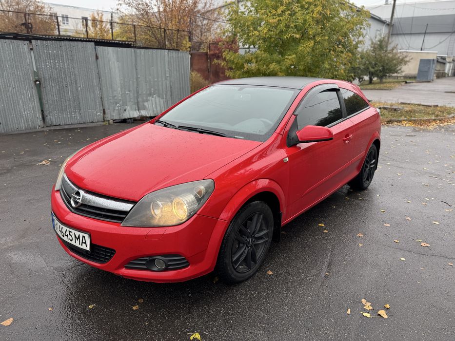 Продам Opel Astra H газ-бензин по ТП
