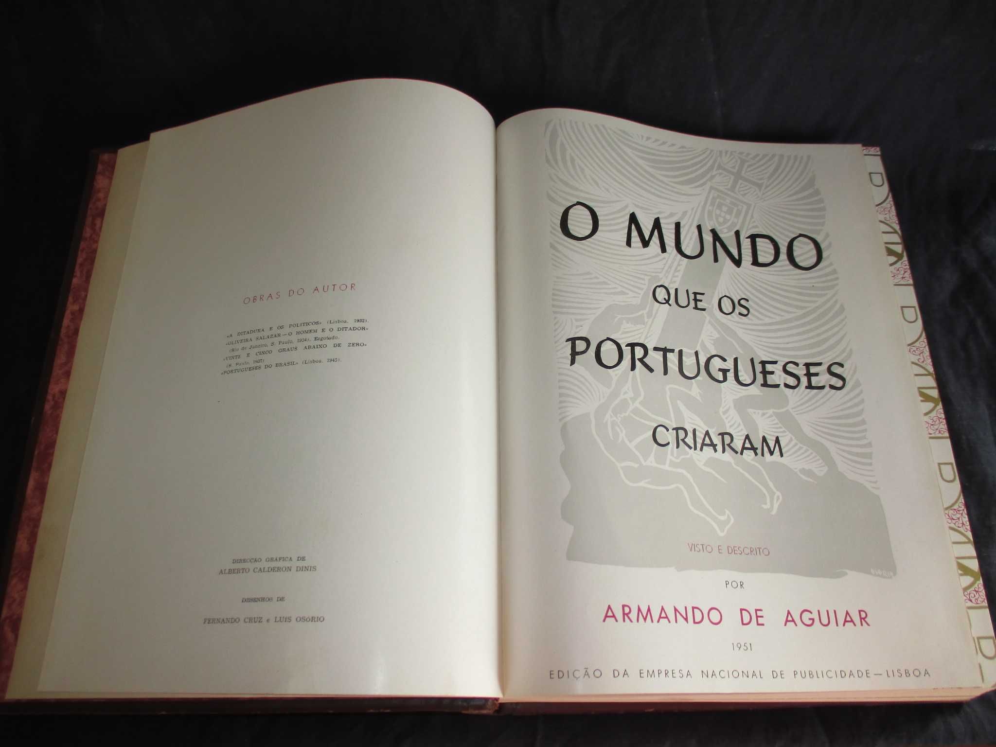 Livro O Mundo que os Portugueses Criaram 1ª edição