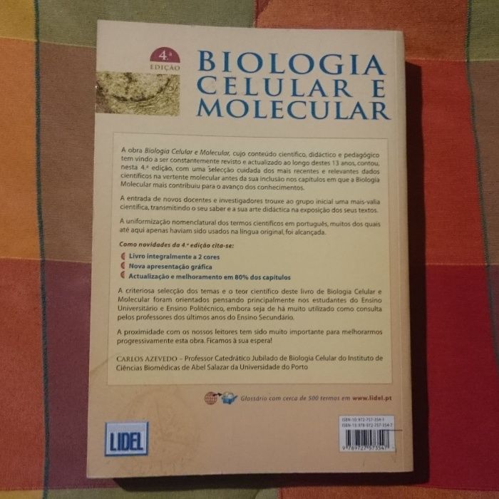 Biologia Celular e Molecular