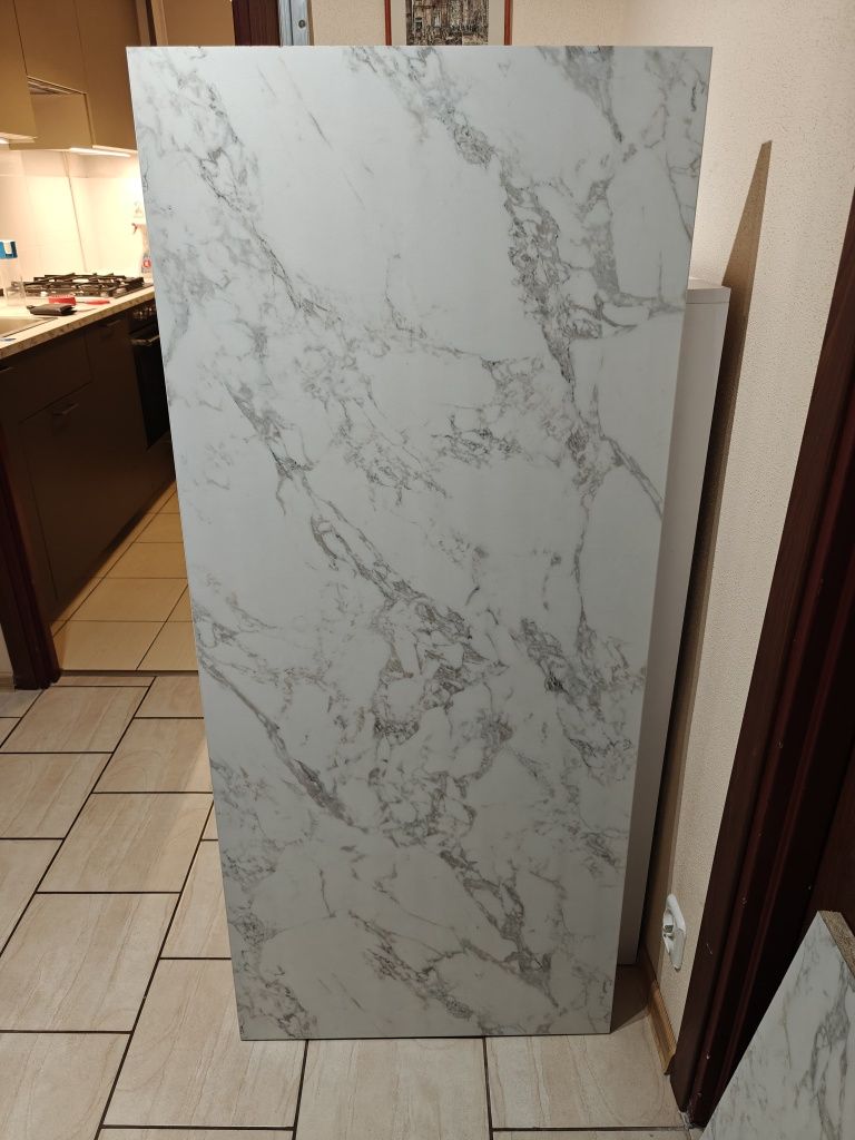 Blat Ekbacken intensywny efekt marmuru laminat nowy IKEA