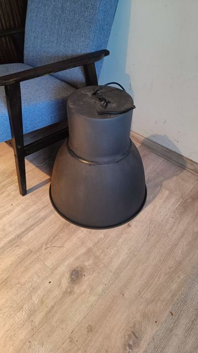 Lampa wisząca metalowa Loft śr 46 cm