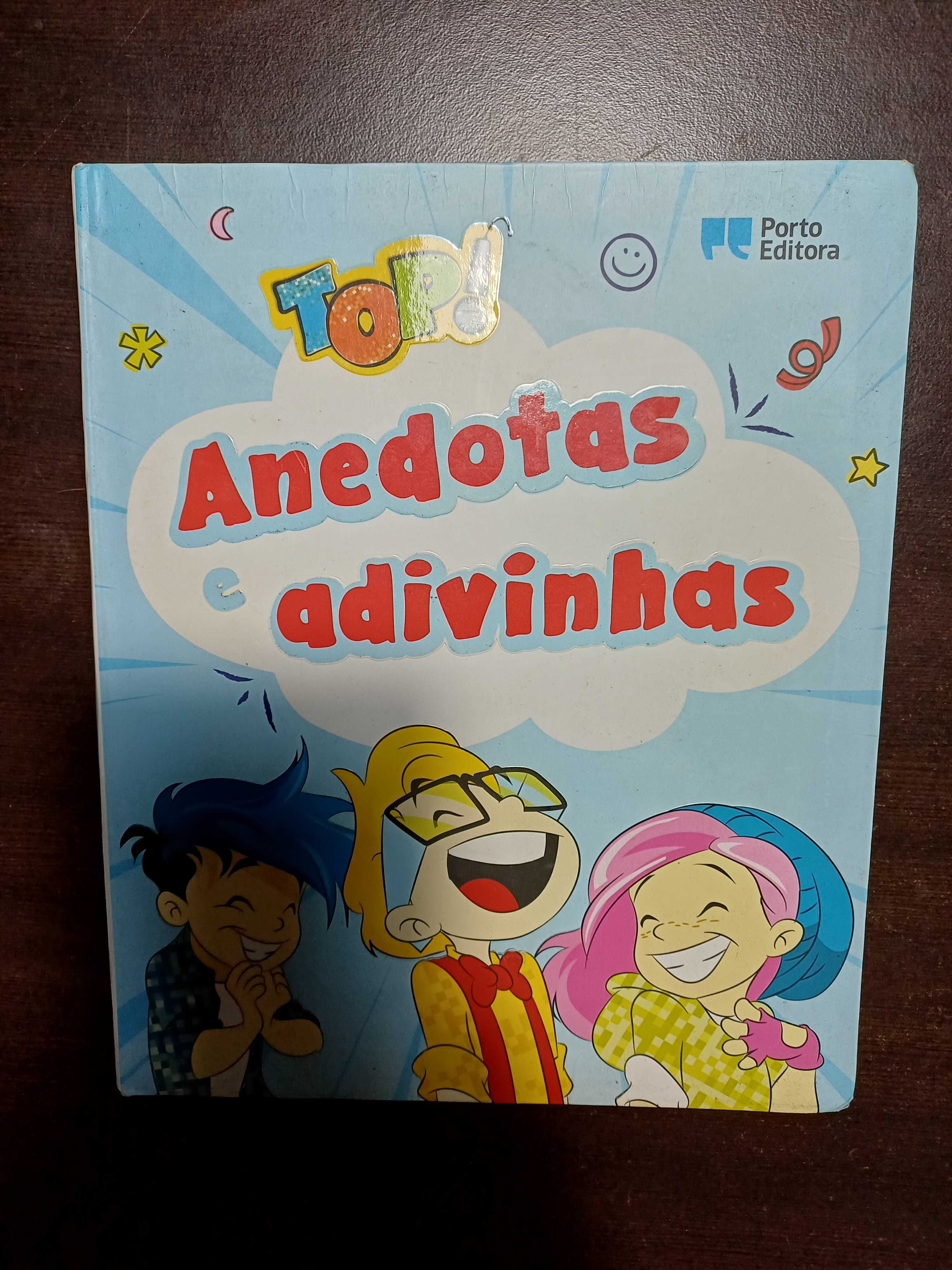 Livro TOP anedotas e adivinhas