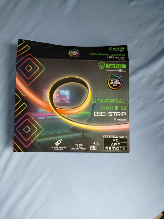 Taśma LED 3m NEON GAMING nowa