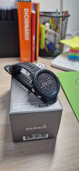 Forerunner 245 Music