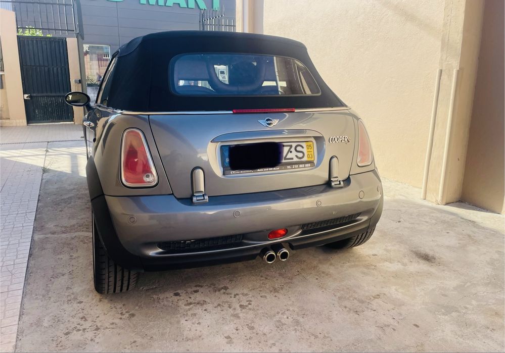 Mini cooper s cabrio