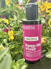 Matrix Keep my Vivid szampon 75ml