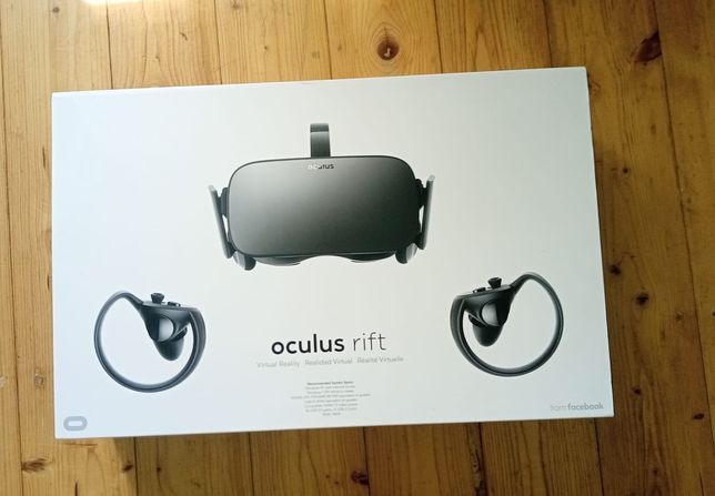 Zestaw VR Oculus Rift