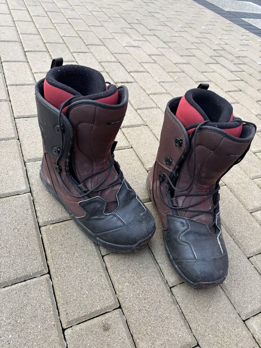 Buty snowboard Salomon r42 2/3 +torba