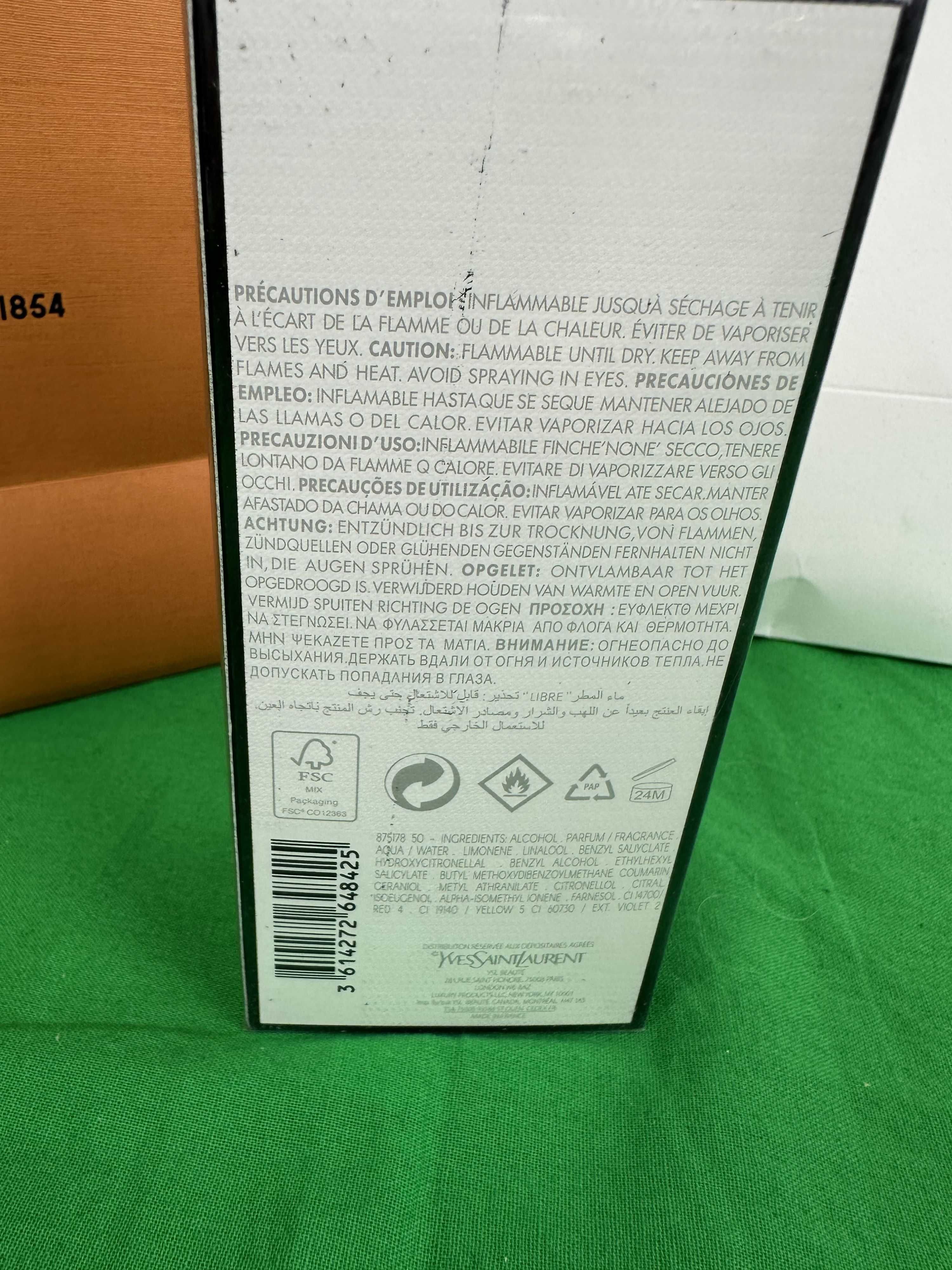 Perfumy 1/1 YSL LIBRE de parfum Nowe Folia nowość Nowe