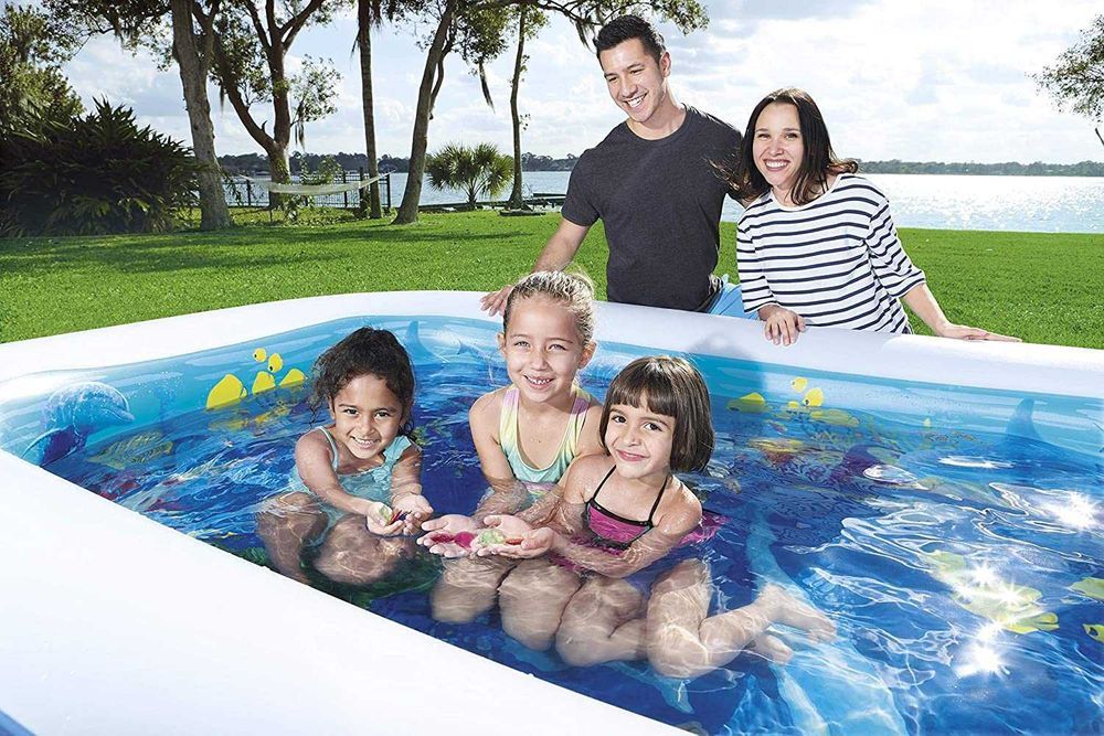 Bestway- Piscina infantil (262 x 175 x 51 cm)