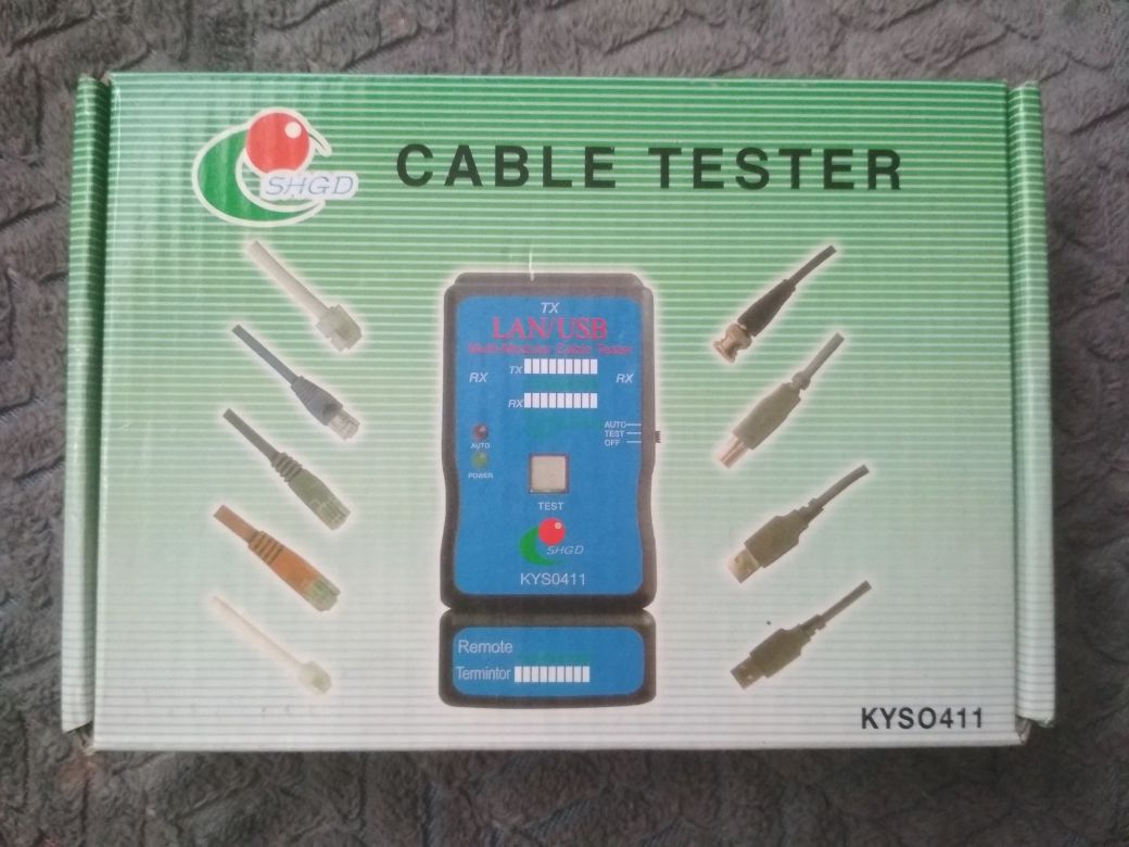 Тестер LAN проводу c USB KYS0411
