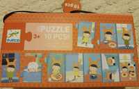 Puzzle 10 PCS Djeco