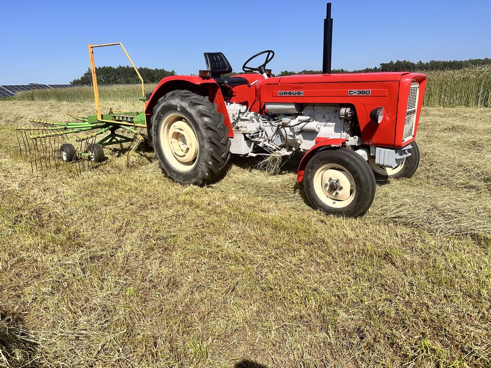 Ursus c360 w bardzo dobrym stanie technicznym oraz wizualnym