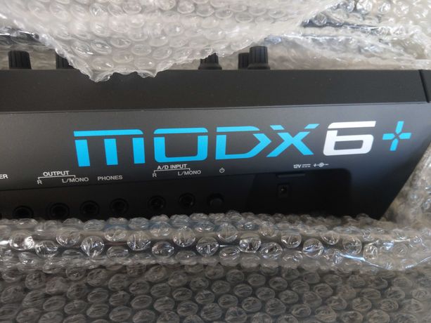 Yamaha modx 6+ plus syntezator nówka tyros genos