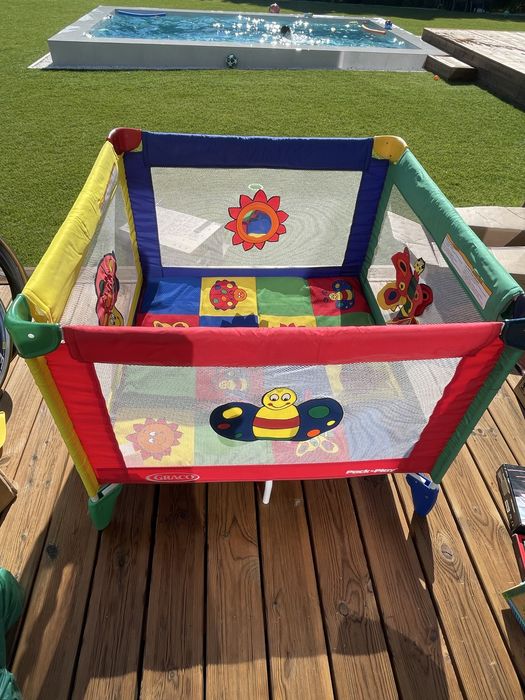 Parque  portatil bebé crianca