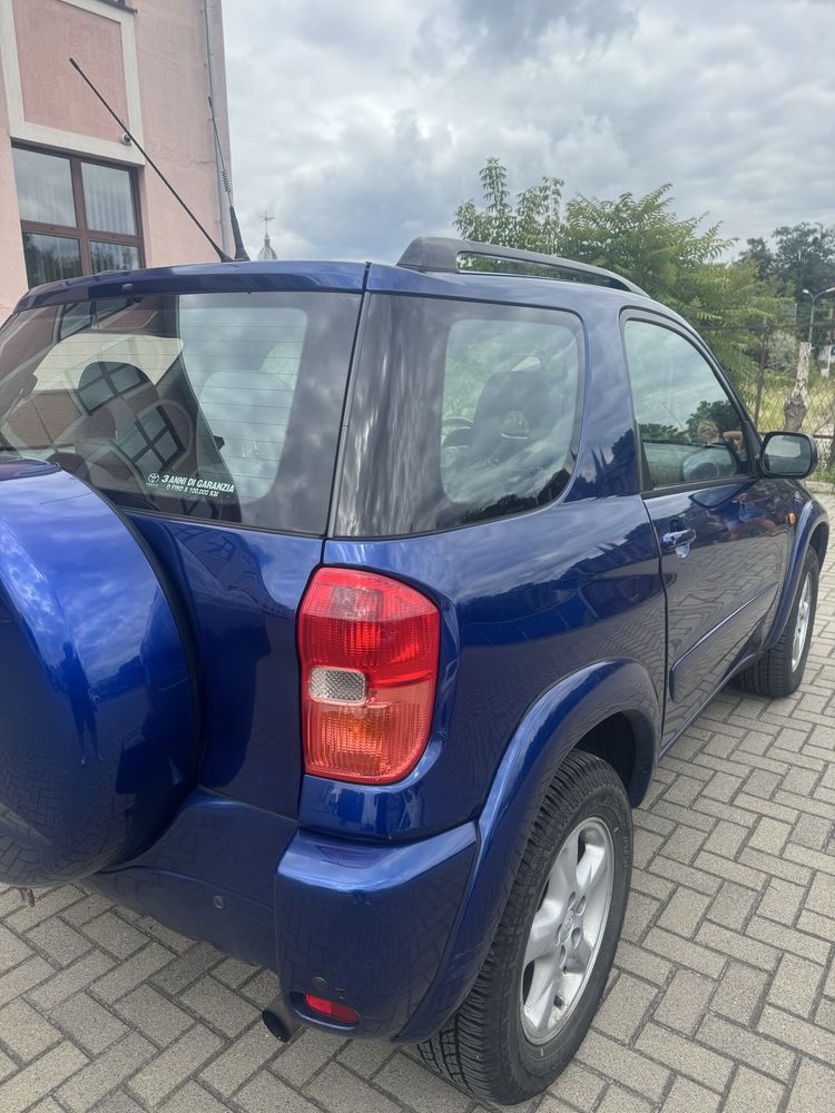 Toyota Rav 4  2001 rok