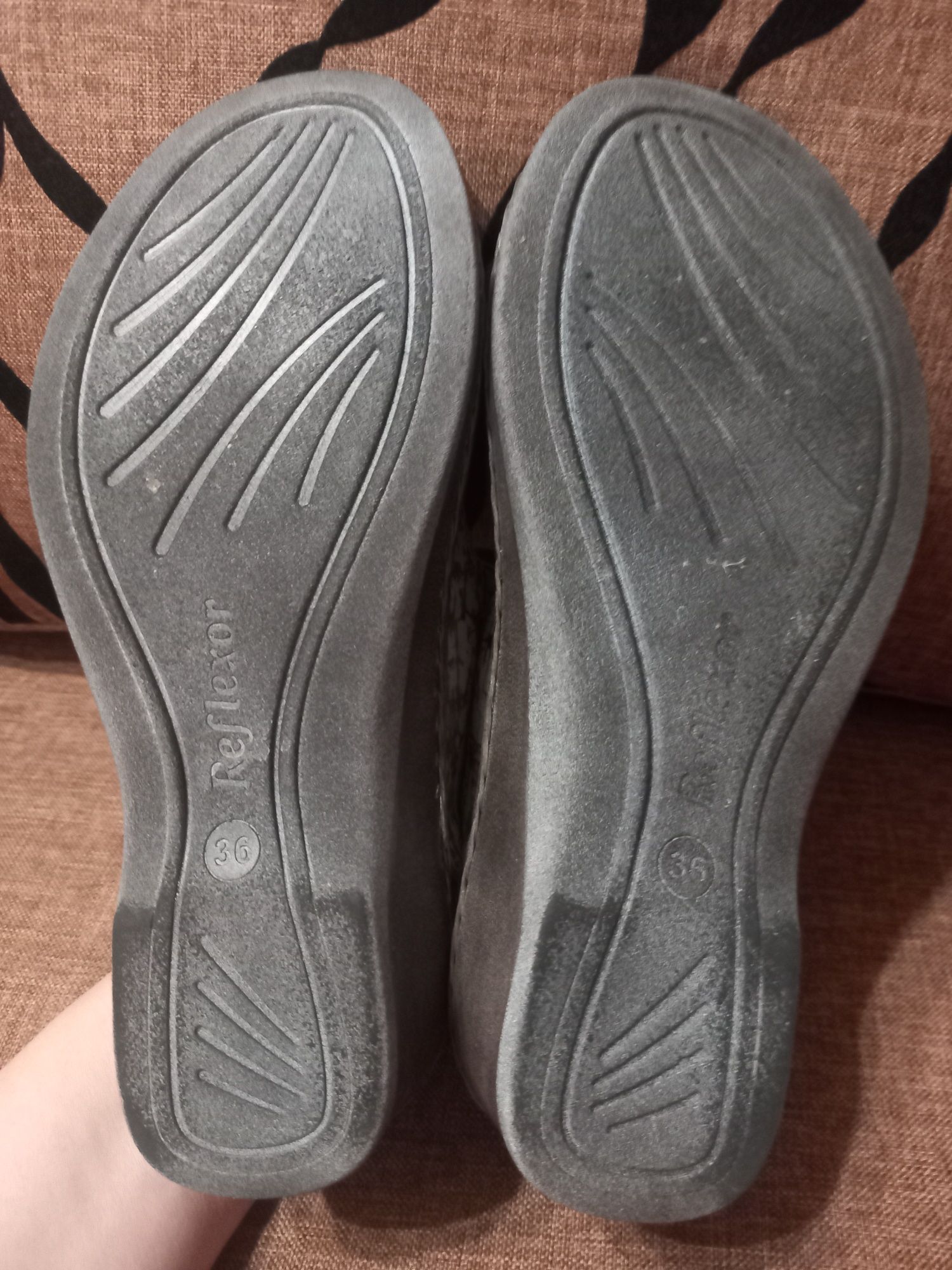 Stuppy шкіряні босоніжки сандалі 36 р