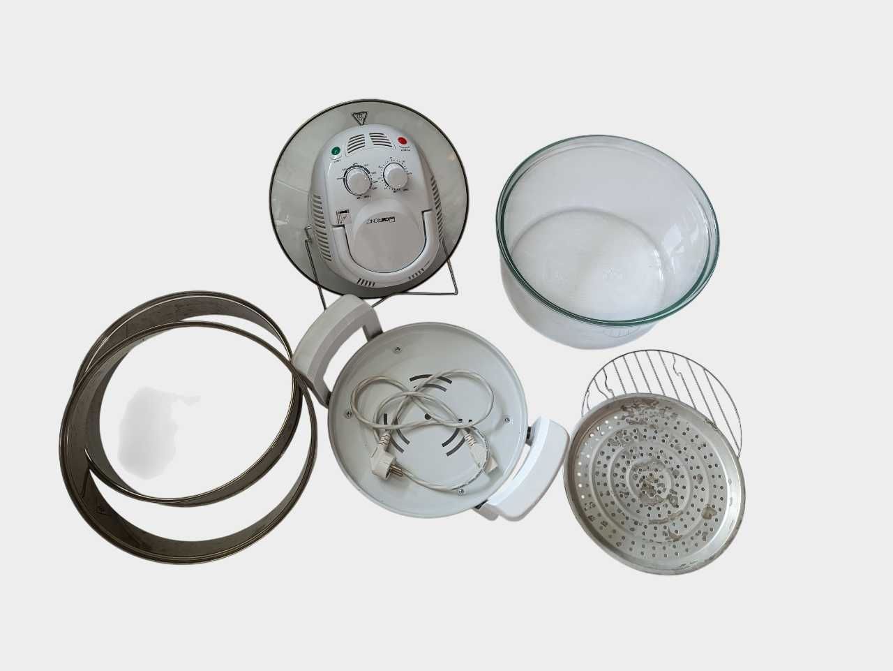 Piekarnik halogenowy Clatronic HLO 3322 – kompaktowy 125°C – 250°C