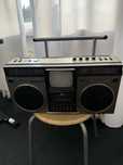 Radio TV boombox Vintage ok 1983 r