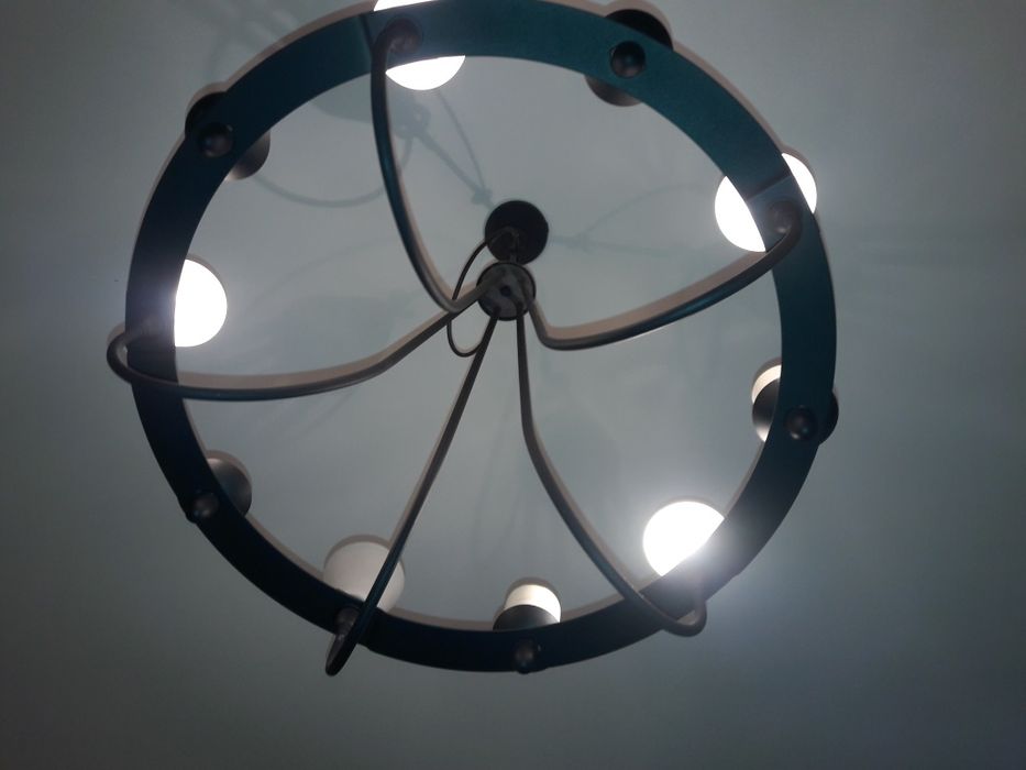 Lampy Loft Art DECO sufitowe