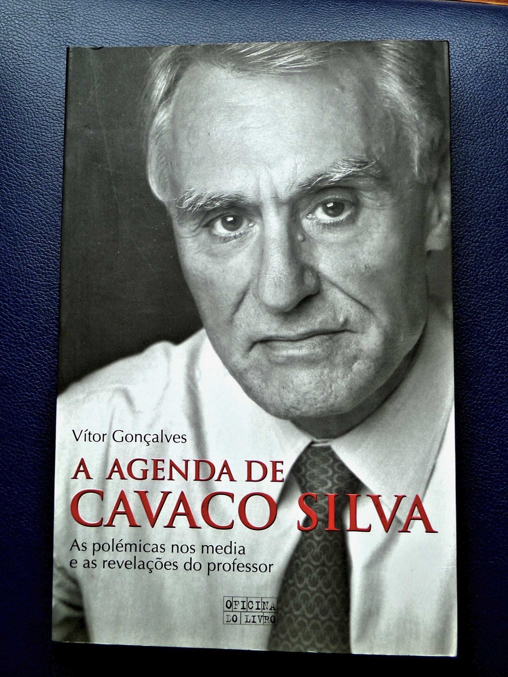 A AGENDA DE CAVACO SILVA
de Vítor Gonçalves Loureiro