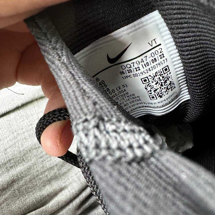 Кросівки Nike ACG Mountain Fly 2 High Gore Tex Grey premium