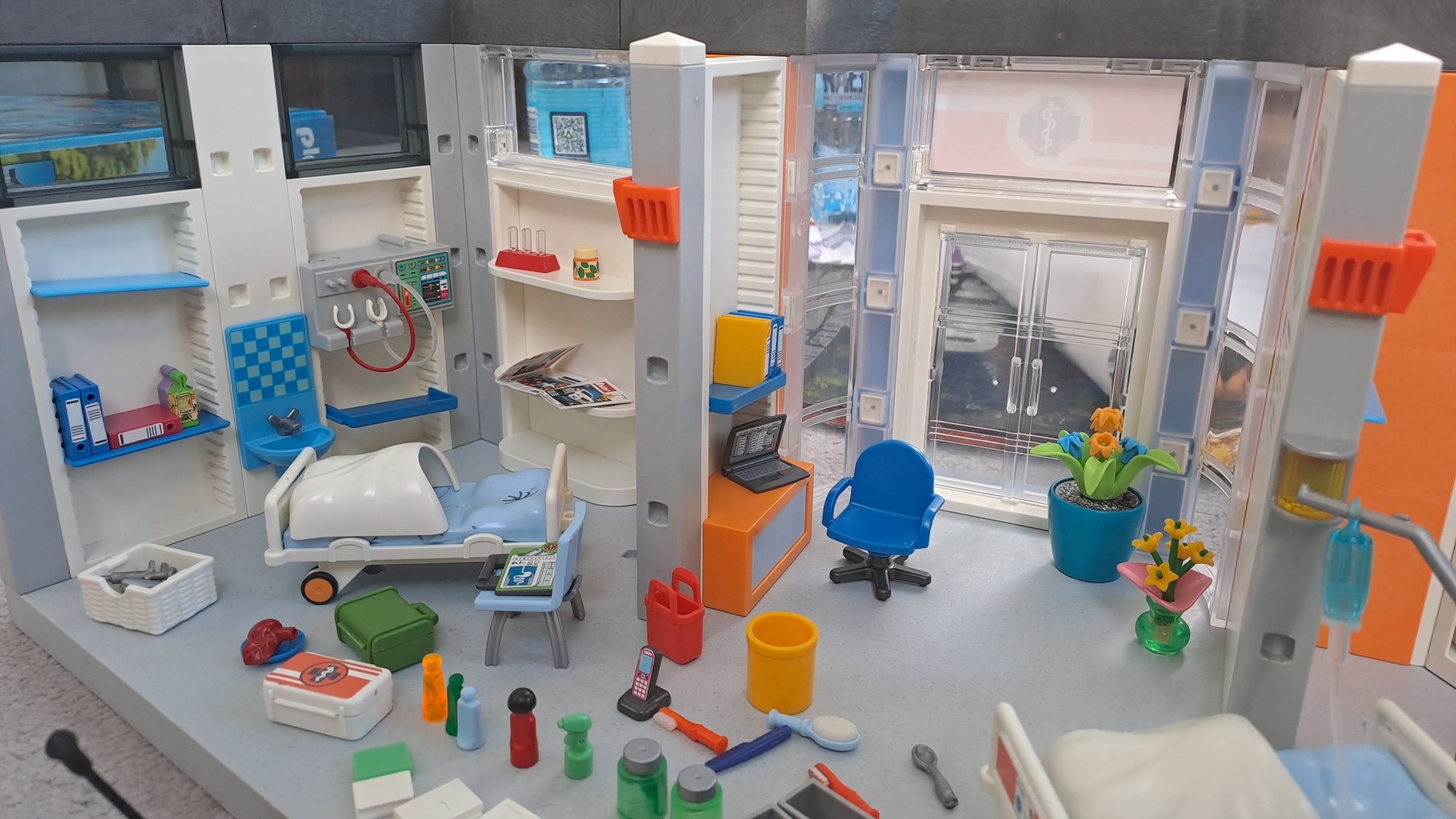 Playmobil szpital 70191